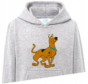 Bluza dziecięca Prezent SCOOBY DOO 128-134 SD3