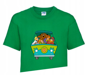 Koszulka T-shirt Fana Gift SCOOBY DOO 110-122 SD4