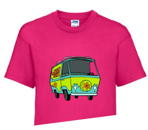Koszulka T-shirt Fana Gift SCOOBY DOO 128-134 SD5