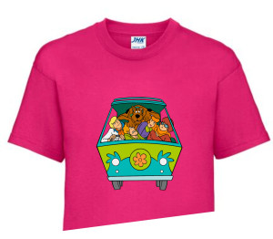 Koszulka T-shirt Fana Gift SCOOBY DOO 128-134 SD4