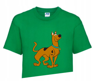 Koszulka T-shirt Fana Gift SCOOBY DOO 110-122 SD3