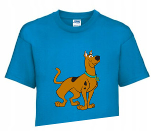 Koszulka T-shirt Fana Gift SCOOBY DOO 134-140 SD3