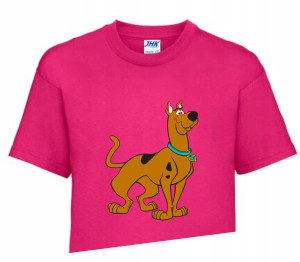 Koszulka T-shirt Fana Gift SCOOBY DOO 128-134 SD3