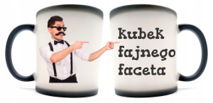 FAJNY FACET PREZENT KUBEK MAGICZNY W PUDEŁKU GW703
