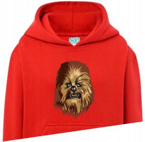 Bluza dziecięca Fana Prezent STAR WARS 110-122 SW7