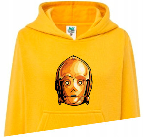 Bluza dziecięca Fana Prezent STAR WARS 122-128 SW5
