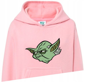 Bluza dziecięca Fana Prezent STAR WARS 134-140 SW2