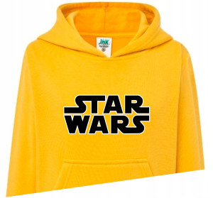 Bluza dziecięca Fana Prezent STAR WARS 122-128 SW1