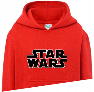 Bluza dziecięca Fana Prezent STAR WARS 110-122 SW1