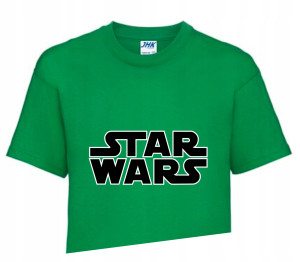 Koszulka T-shirt Fana Gift STAR WARS 110-122 SW1