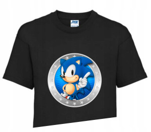 Koszulka T-shirt Fana Prezent SONIC 146-152 SC4