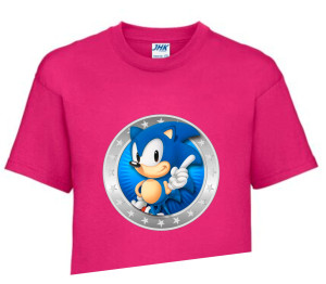 Koszulka T-shirt Fana Prezent SONIC 128-134 SC4