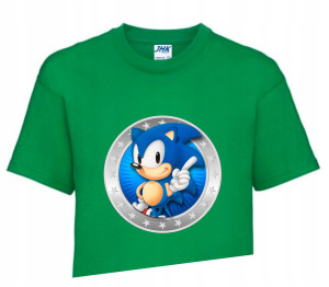 Koszulka T-shirt Fana Prezent SONIC 110-122 SC4