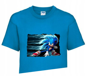 Koszulka T-shirt Fana Prezent SONIC 134-140 SC3