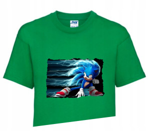 Koszulka T-shirt Fana Prezent SONIC 110-122 SC3