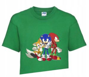 Koszulka T-shirt Fana Prezent SONIC 110-122 SC2