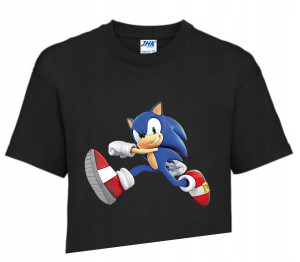 Koszulka T-shirt Fana Prezent SONIC 146-152 SC1