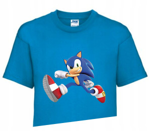 Koszulka T-shirt Fana Prezent SONIC 134-140 SC1