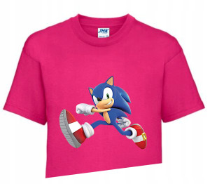 Koszulka T-shirt Fana Prezent SONIC 128-134 SC1
