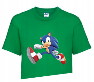 Koszulka T-shirt Fana Prezent SONIC 110-122 SC1