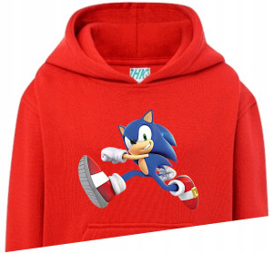 Bluza dziecięca Fana Prezent SONIC 110-122 SC1