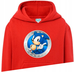 Bluza dziecięca Fana Prezent SONIC 110-122 SC4