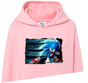 Bluza dziecięca Fana Prezent SONIC 134-140 SC3