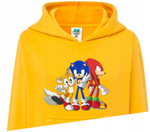 Bluza dziecięca Fana Prezent SONIC 122-128 SC2