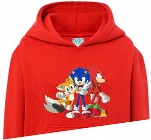 Bluza dziecięca Fana Prezent SONIC 110-122 SC2