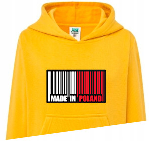 Bluza dziecięca Gift POLSKA POLAND UE 122-128 PL5