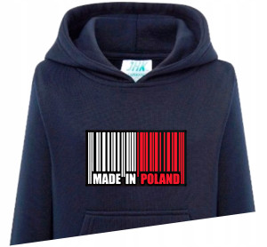 Bluza dziecięca Gift POLSKA POLAND UE 146-152 PL5