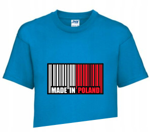 Koszulka T-shirt POLSKA POLAND UE 134-140 PL5
