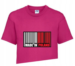 Koszulka T-shirt POLSKA POLAND UE 128-134 PL5