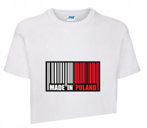 Koszulka T-shirt POLSKA POLAND UE 122-128 PL5