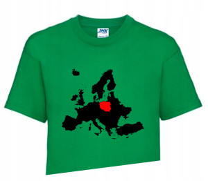 Koszulka T-shirt POLSKA POLAND UE 110-122 PL4