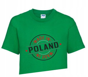 Koszulka T-shirt POLSKA POLAND UE 110-122 PL3