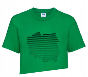 Koszulka T-shirt POLSKA POLAND UE 110-122 PL2