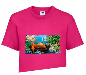 Koszulka T-shirt Fana GRIZZY I LEMINGI 128-134 GL3