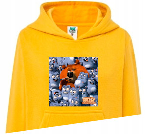 Bluza dziecięca Gift GRIZZY I LEMINGI 122-128 GL4