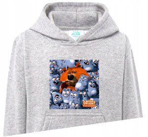 Bluza dziecięca Gift GRIZZY I LEMINGI 128-134 GL4