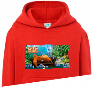 Bluza dziecięca Gift GRIZZY I LEMINGI 110-122 GL3