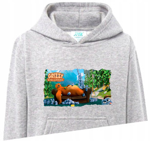 Bluza dziecięca Gift GRIZZY I LEMINGI 128-134 GL3