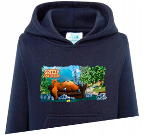 Bluza dziecięca Gift GRIZZY I LEMINGI 146-152 GL3