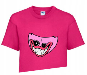 Koszulka T-shirt Gift Fana HUGGY WUGGY 128-134 HG4