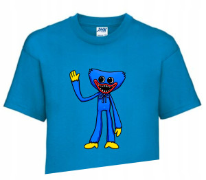 Koszulka T-shirt Gift Fana HUGGY WUGGY 134-140 HG3