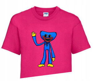 Koszulka T-shirt Gift Fana HUGGY WUGGY 128-134 HG3