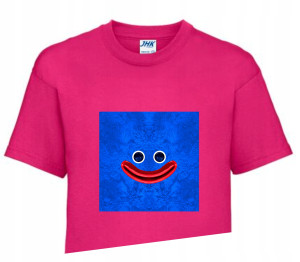 Koszulka T-shirt Gift Fana HUGGY WUGGY 128-134 HG2