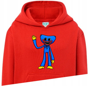 Bluza dziecięca Prezent HUGGY WUGGY 110-122 HG3