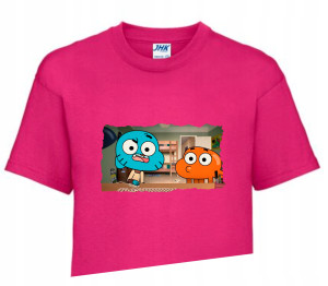 Koszulka T-shirt Prezent Fana GUMBALL 128-134 GB4