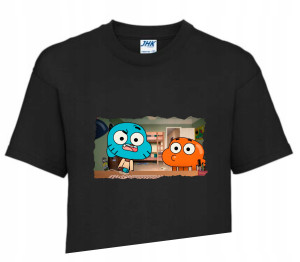 Koszulka T-shirt Prezent Fana GUMBALL 146-152 GB4